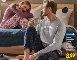 Lidl Esmara/ Esmara Men Pyjama Angebot