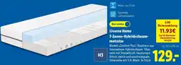 Lidl Livarno Home 7-Zonen-Hybridschaummatratze Angebot