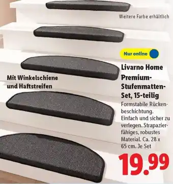 Lidl Livarno Home Premium Stufenmatten Set, 15-teilig Angebot