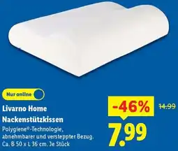 Lidl Livarno Home Nackenstützkissen Angebot