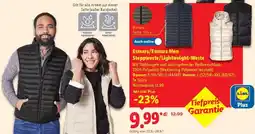 Lidl Esmara/Esmara Men Steppweste/Lightweight-Weste Angebot