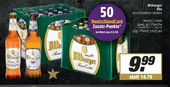 E-Center Bitburger Pils Angebot