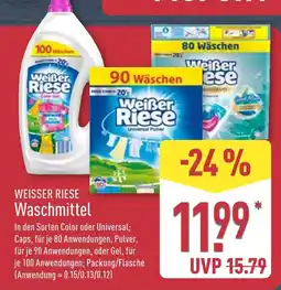 Aldi Nord Weißer riese color gel Angebot