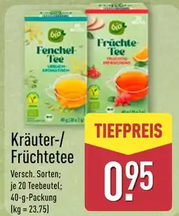 Aldi Nord Bio fenchel-tee Angebot