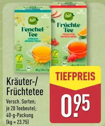 Aldi Nord Bio fenchel-tee Angebot