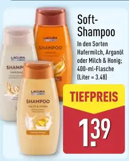 Aldi Nord Lacura soft-shampoo hafermilch Angebot