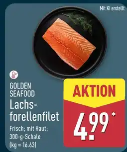 Aldi Nord Golden seafood lachsforellenfilett Angebot