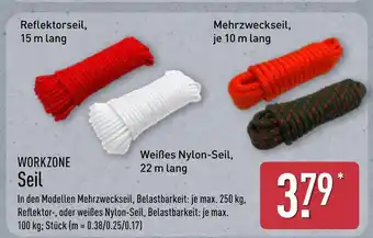 Aldi Nord Workzone reflektorseil Angebot