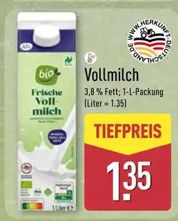 Aldi Nord Bio frische vollmilch Angebot