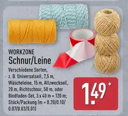 Aldi Nord Workzone universalseil Angebot