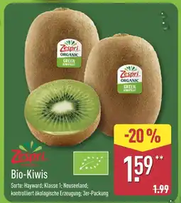 Aldi Nord Zespri bio-kiwis Angebot