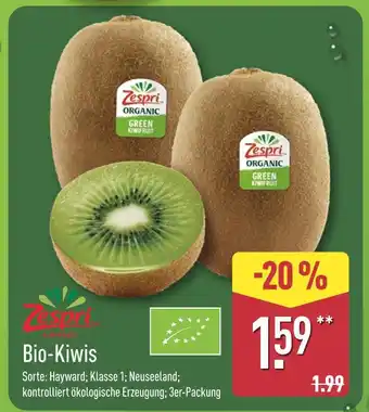 Aldi Nord Zespri bio-kiwis Angebot