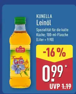 Aldi Nord Knuella leinöl Angebot