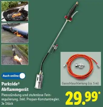 Lidl Parkside Abflammgerät Angebot