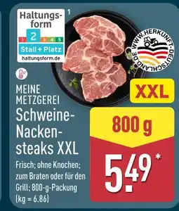 Aldi Nord Meine metzgerei schweinenachensteaks Angebot