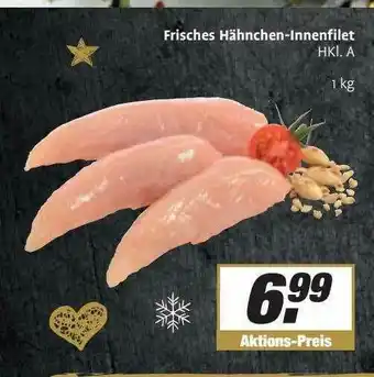 E-Center Frisches Hähnchen-innenfilet Angebot