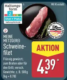 Aldi Nord Meine metzgerei schweinefilet Angebot