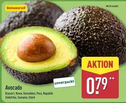 Aldi Nord Genussreif avocado Angebot
