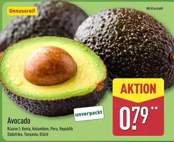Aldi Nord Genussreif avocado Angebot