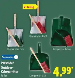 Lidl Parkside Outdoor Kehrgarnitur Angebot