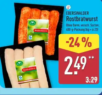 Aldi Nord Rostbratwurst Angebot