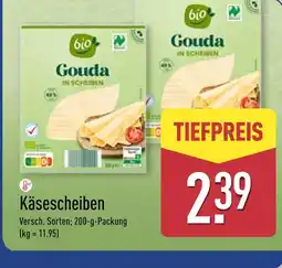 Aldi Nord Bio gouda in scheiben Angebot
