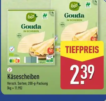 Aldi Nord Bio gouda in scheiben Angebot