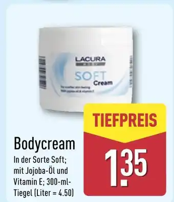 Aldi Nord Lacura bodycream soft Angebot