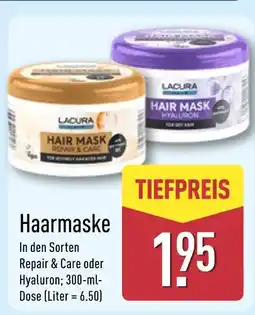 Aldi Nord Lacura hair mask repair & care Angebot