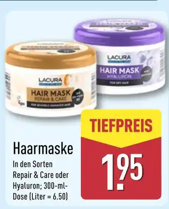 Aldi Nord Lacura hair mask repair & care Angebot