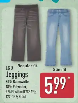 Aldi Nord L&d jeggings regular fit Angebot