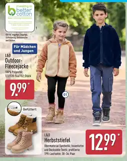 Aldi Nord L&d outdoor-fleecejacke Angebot