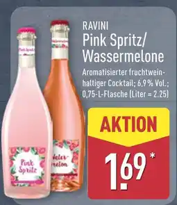 Aldi Nord Ravini pink spritz Angebot