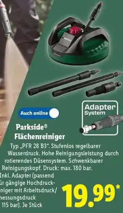 Lidl Parkside Flächenreiniger Angebot