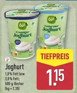 Aldi Nord Bio cremiger joghurt Angebot