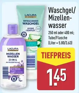 Aldi Nord Lacura erfrischendes waschgel Angebot
