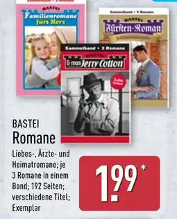 Aldi Nord Bastei familienromane fürs herz Angebot