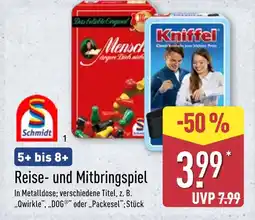 Aldi Nord Schmidt reise- und mitbringspiel Angebot