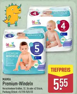 Aldi Nord Mamia premium-windeln maxi Angebot