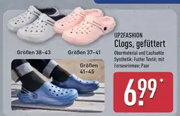 Aldi Nord Up2fashion clogs, gefüttert Angebot