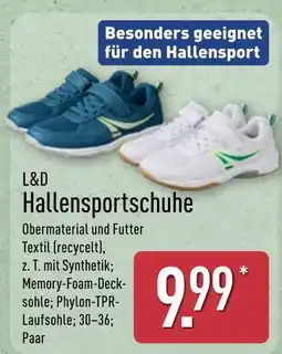 Aldi Nord L&d hallensportschuhe Angebot