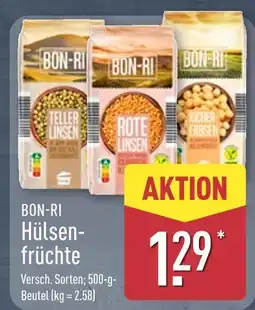 Aldi Nord Bon-ri teller linsen Angebot
