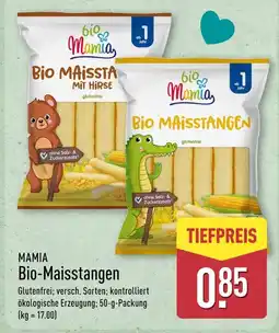 Aldi Nord Mamia bio-maisstangen Angebot