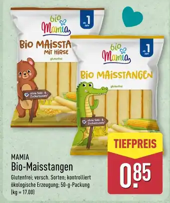 Aldi Nord Mamia bio-maisstangen Angebot