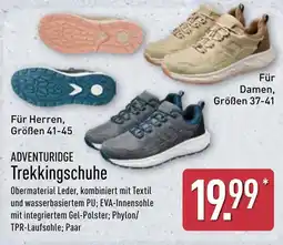 Aldi Nord Adventuridge trekkingschuhe für herren Angebot