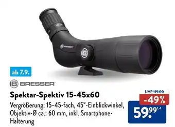 Aldi Nord Bresser spektar-spektiv 15-45x60 Angebot