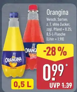Aldi Nord Orangina orangina Angebot