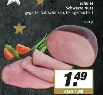 E-Center Schulte Schwarze Nuss Angebot