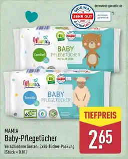 Aldi Nord Mamia baby-pflegetücher comfort Angebot