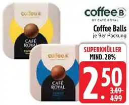 Edeka Coffee Balls Angebot
